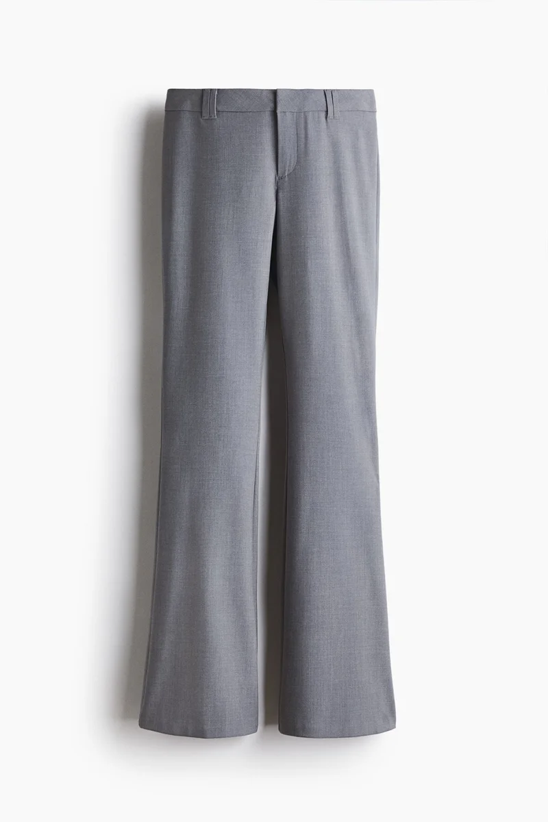 H&M  Flared tailored trousers for Women | Best Price UAE